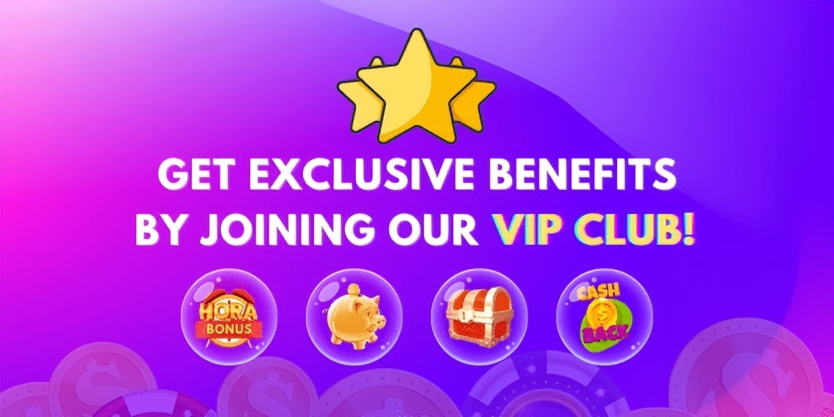 Slot machine VIP welcome artwork