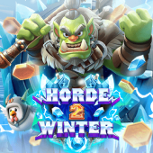 Horde 2 Winter slot game tile art