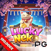 Lucky Neko tile art