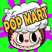 Popmart slot game tile art
